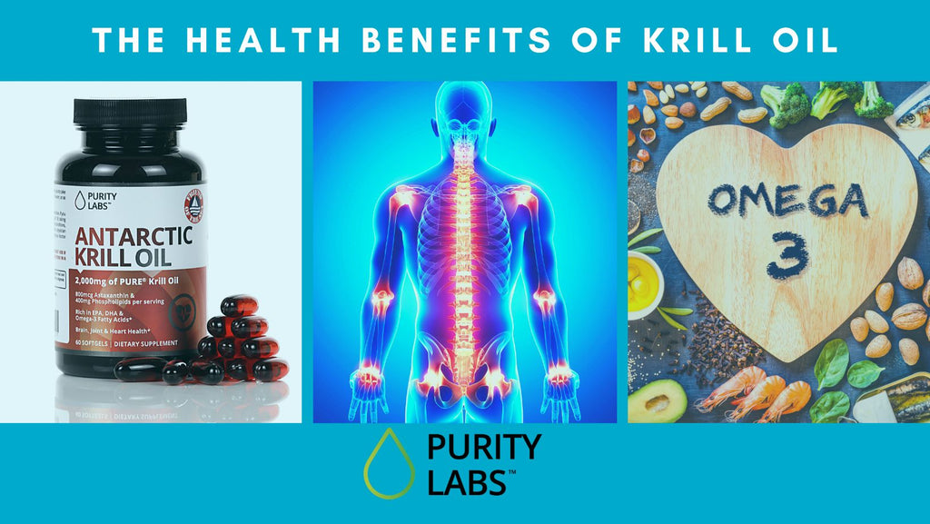 5 Important Things Studies Tell Us About The Health Benefits Of Krill Oil
