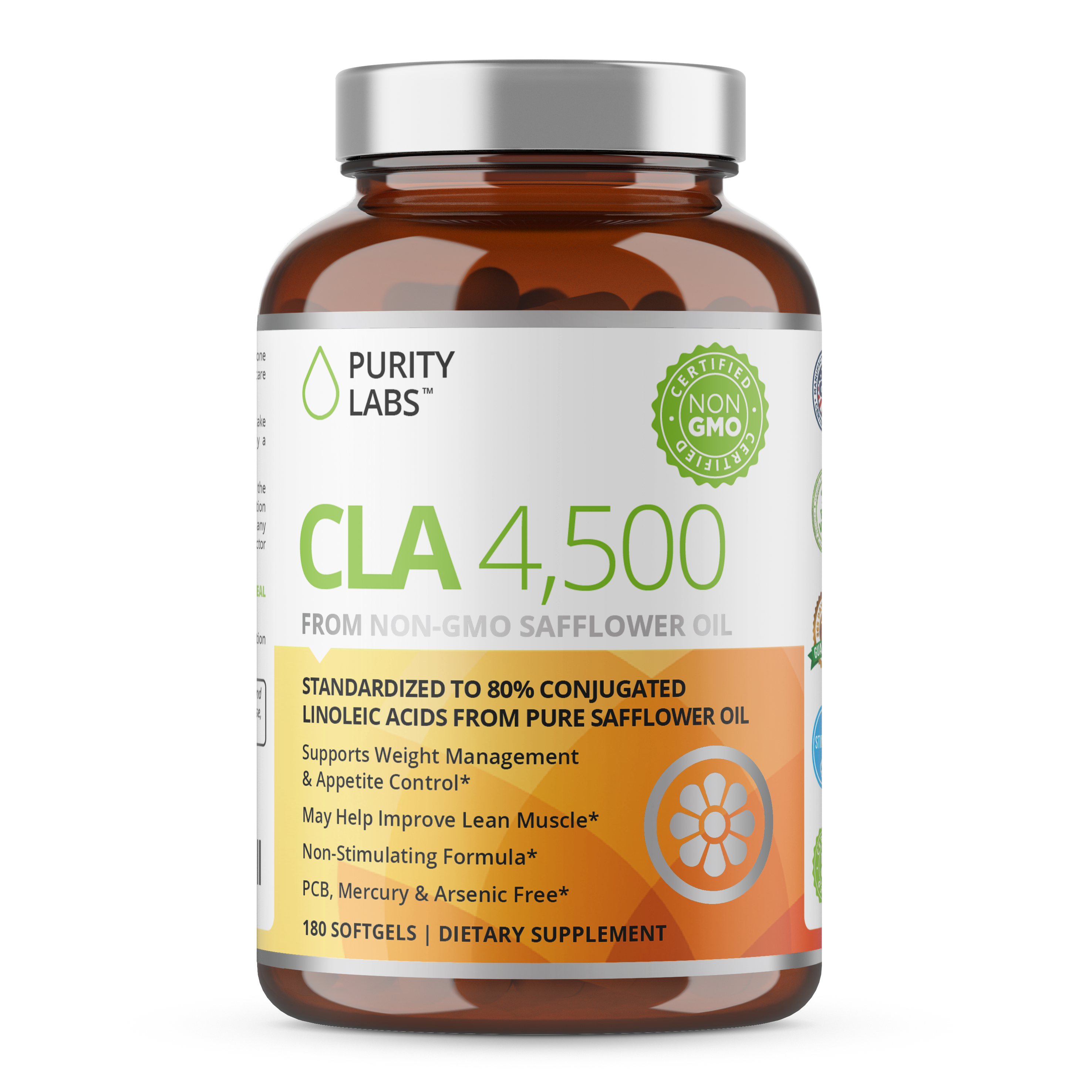 CLA Conjugated Linoleic Acid Weight Loss Supplement