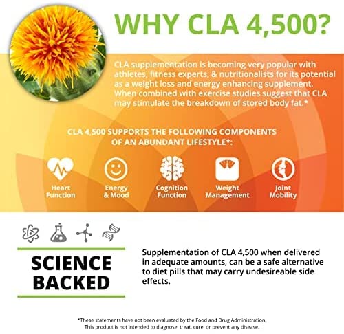 CLA Conjugated Linoleic Acid Weight Loss Supplement